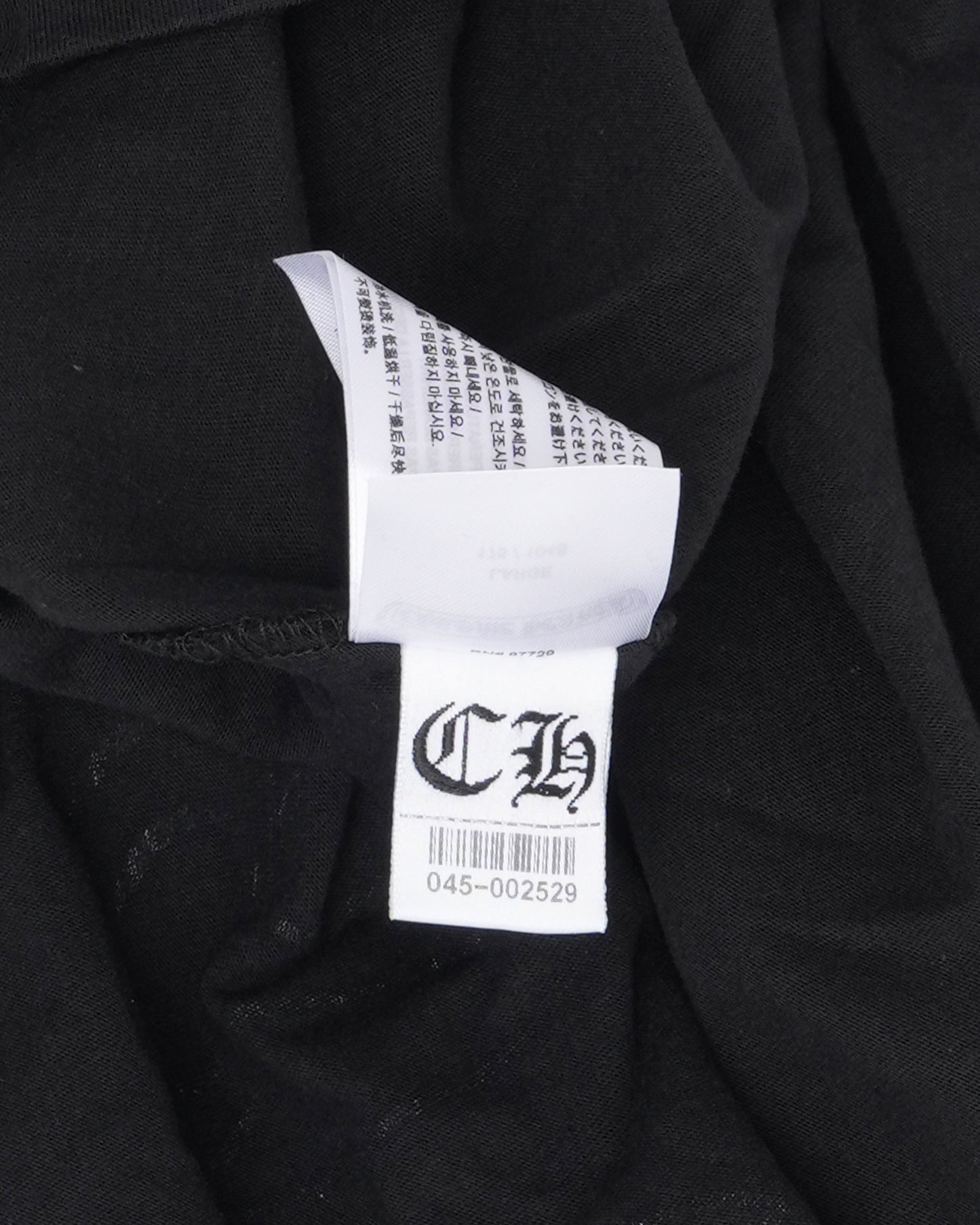 Horseshoe Logo Long Sleeve Pocket T-Shirt