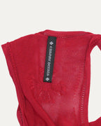 Plus Cross Sheer Tank Top