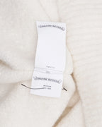 Silk Cashmere Blend Cross Patch Sweater