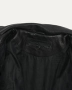JJ Dean Mathematical Leather Jacket