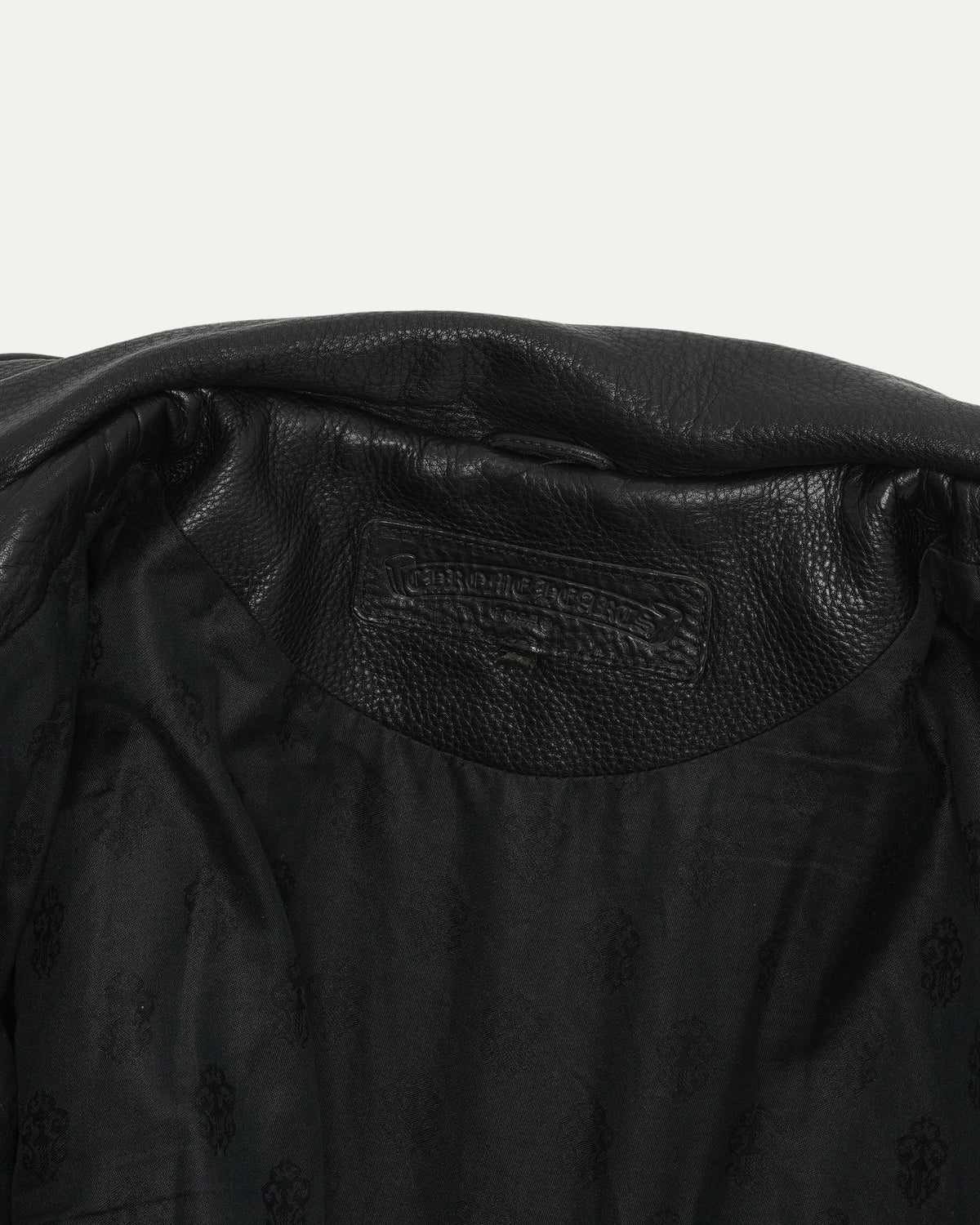 JJ Dean Mathematical Leather Jacket