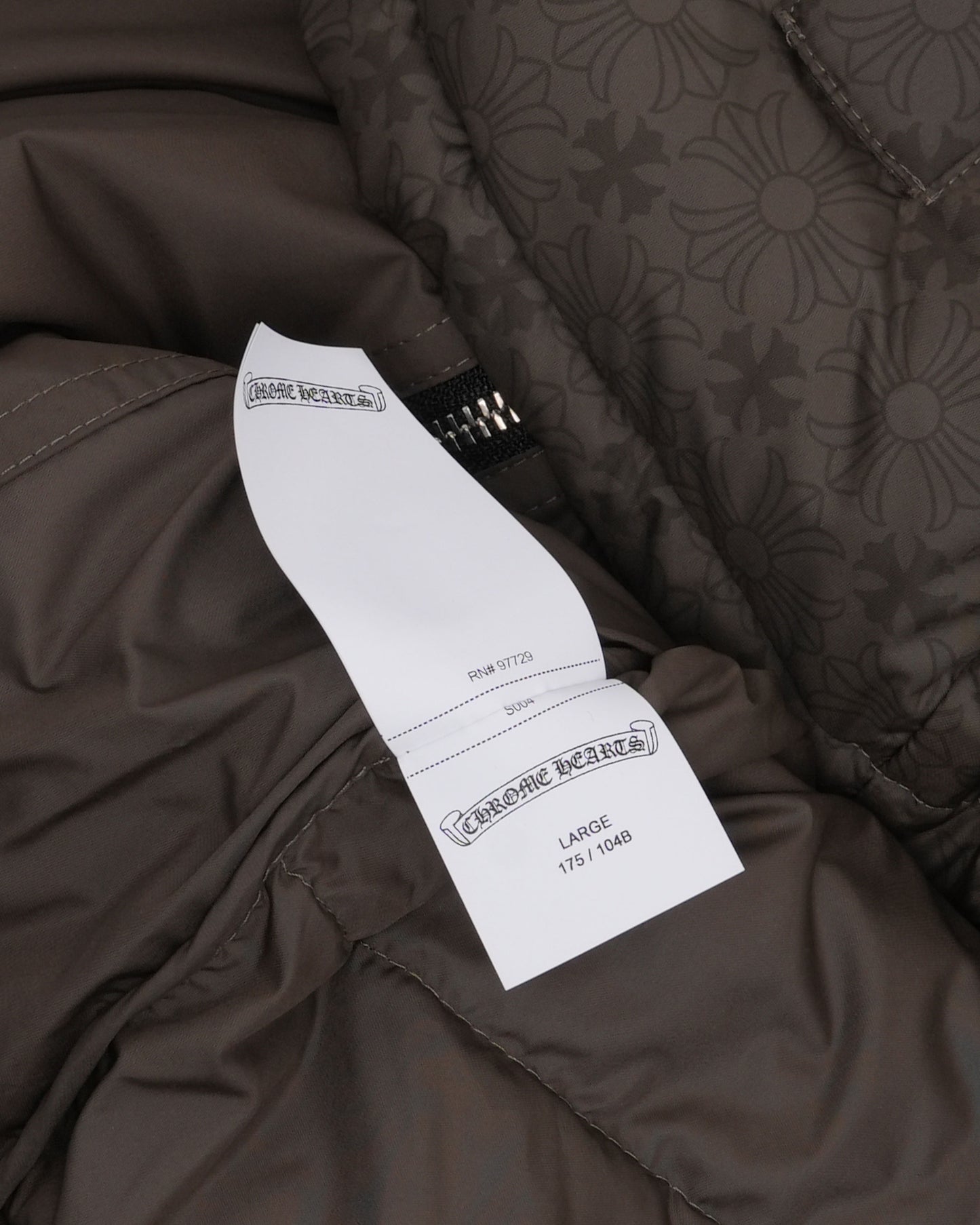Monogram Stiff Puffer Jacket