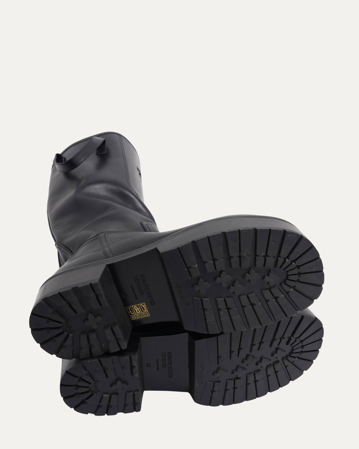 Shin Guard Engineer Boot