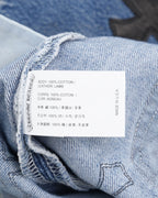Levi's 501 Cross Patch Jeans