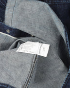 Cross Patch Denim Work Shirt