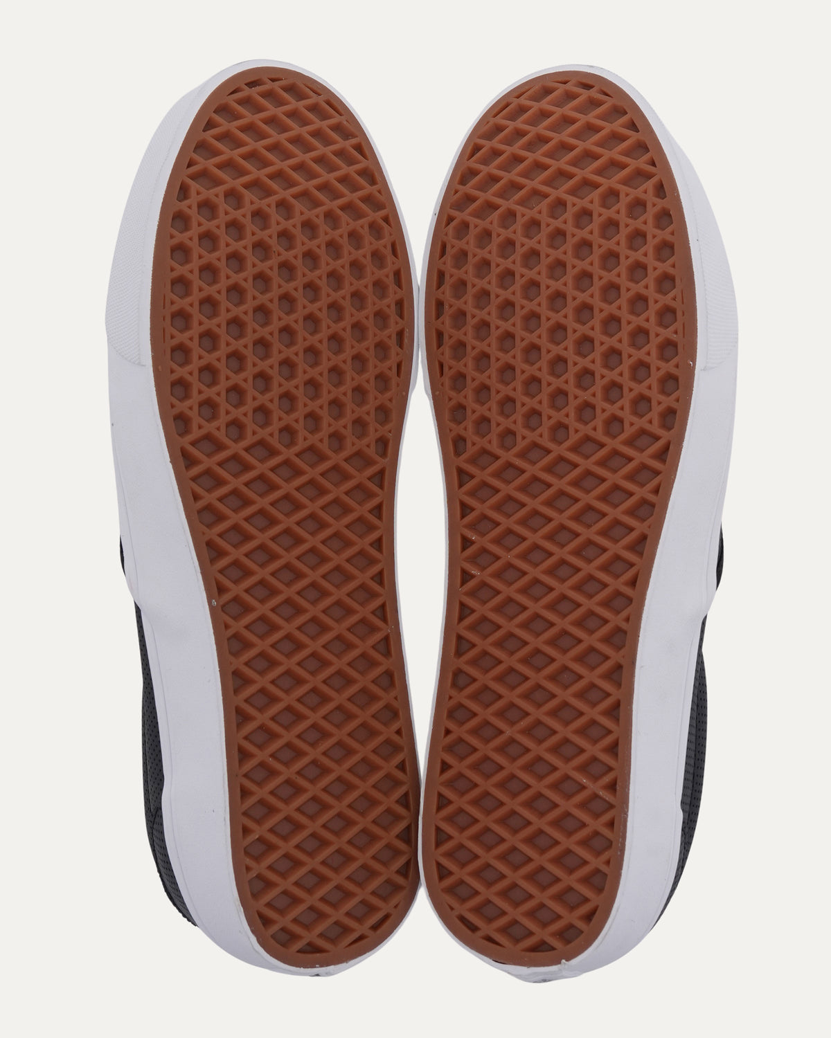 Dagger Embellished Vans Perforated Slip On Sneakers