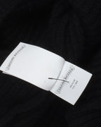 Cross Patch Cashmere Sweater