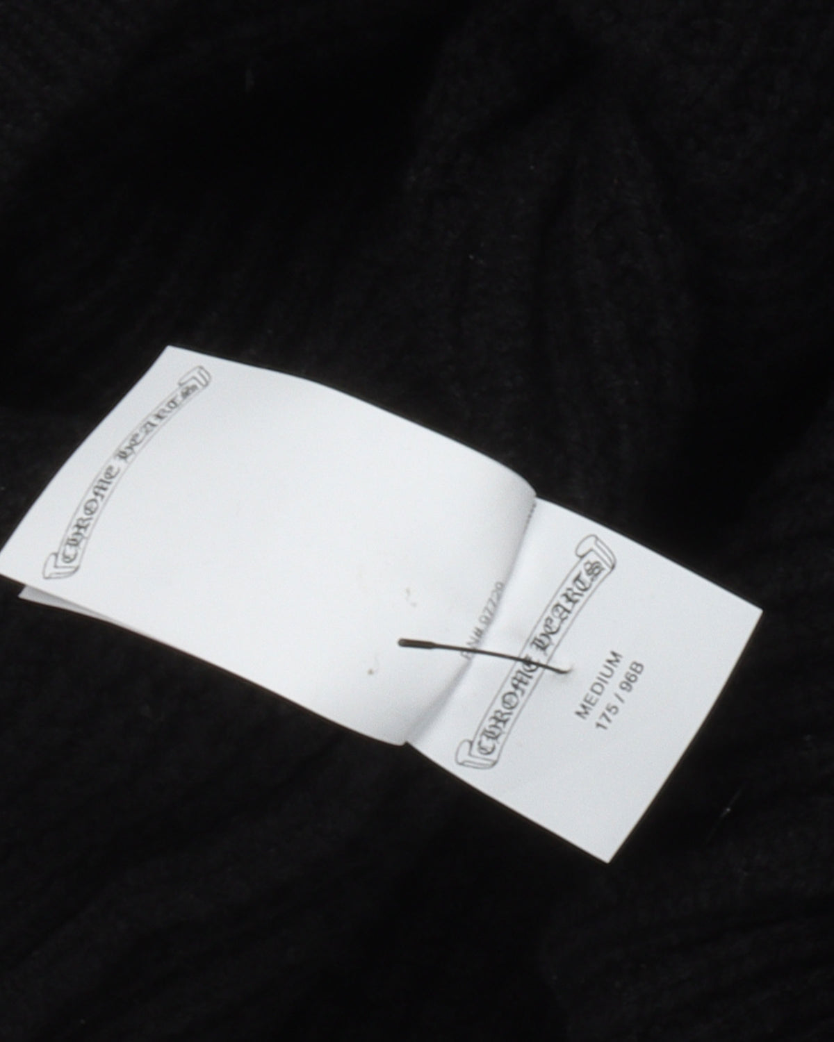 Cross Patch Cashmere Sweater