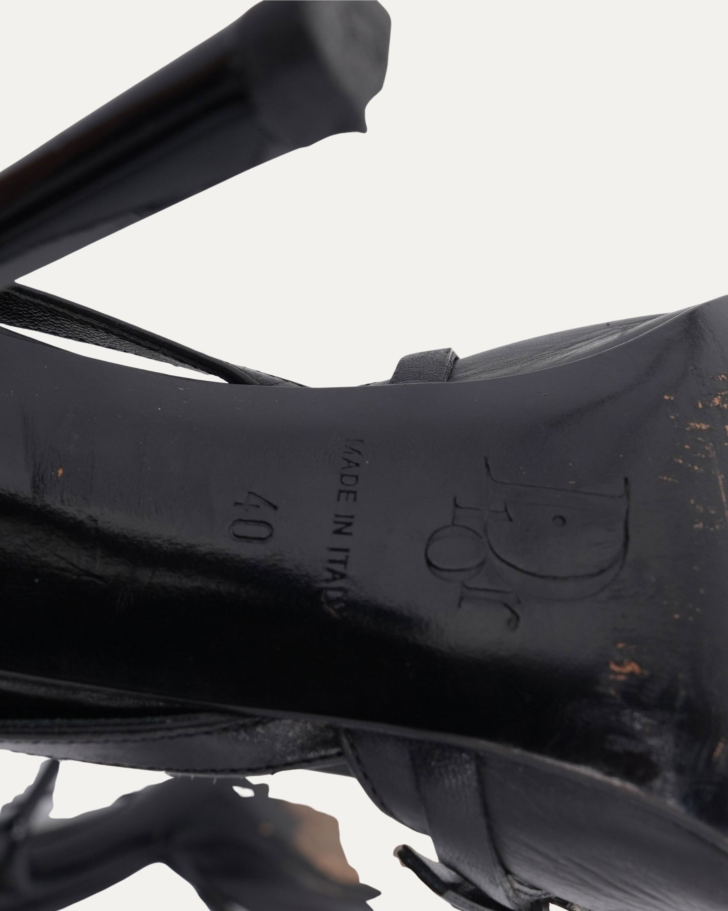 FW 2003 Bondage Heels