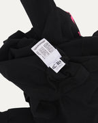 Neck Logo Long Sleeve Pocket T-Shirt