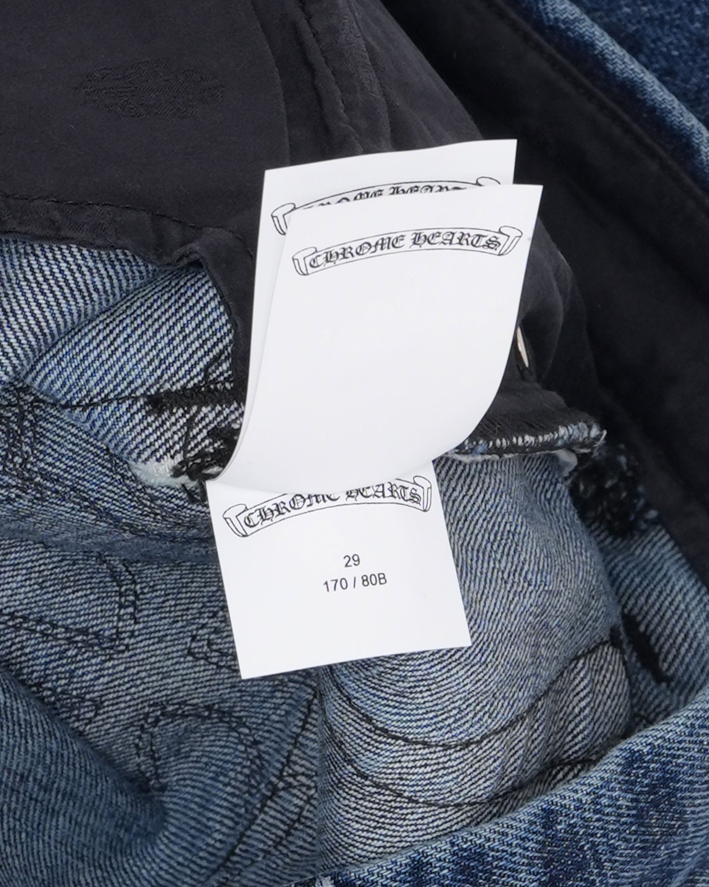 Turbo Diesel Cross Patch Flare Jeans