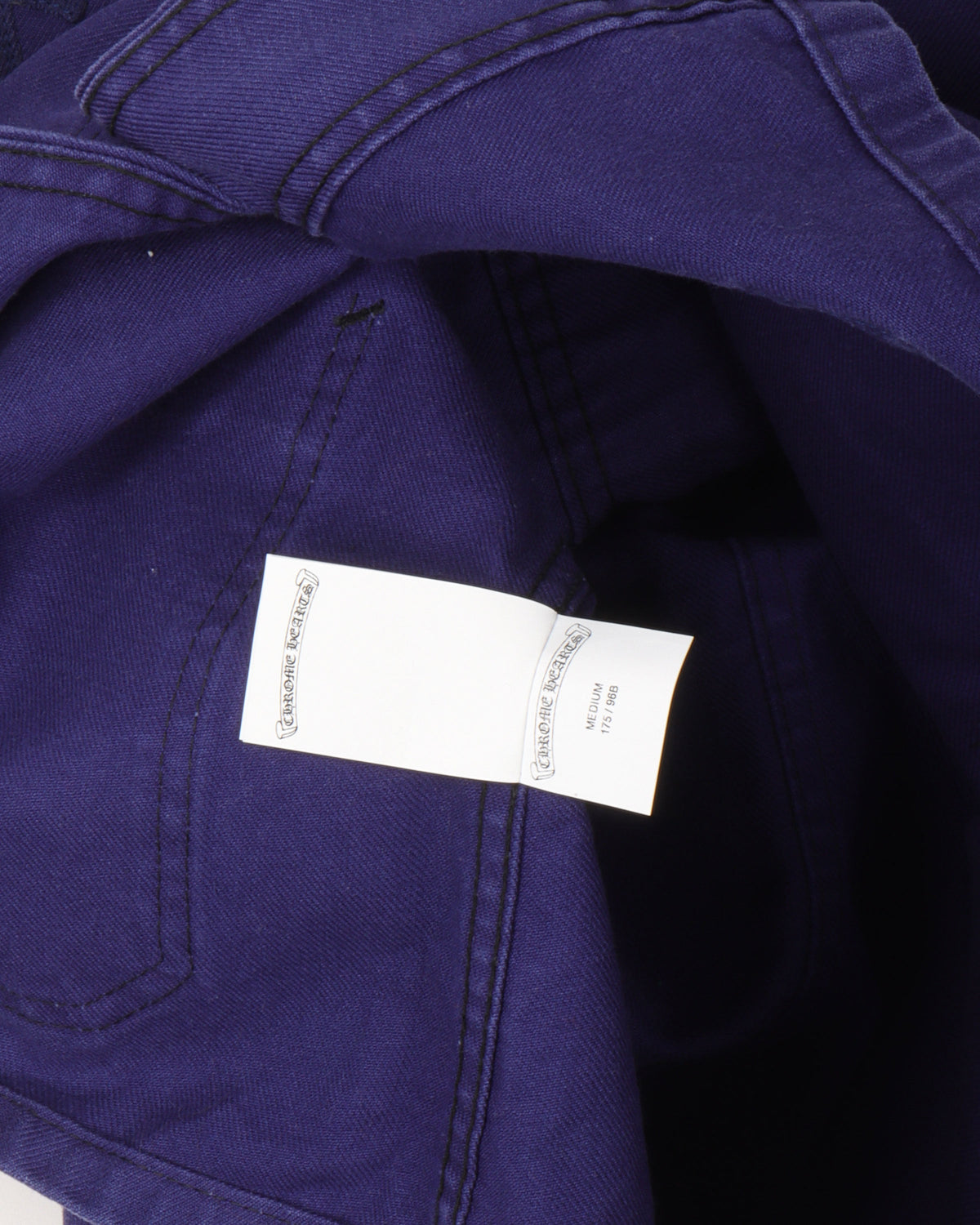 Cross Patch Bleu de Travail French Work Jacket