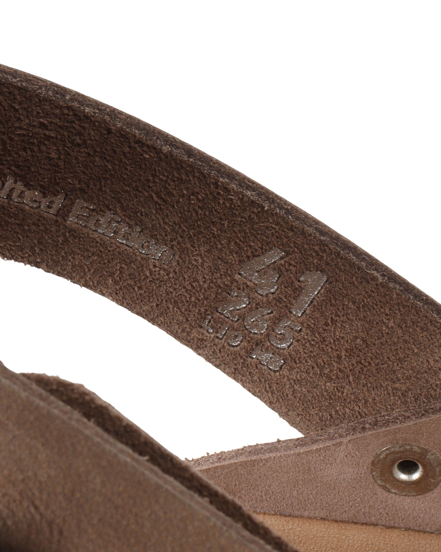 Suede Birkenstock Tokio Mule