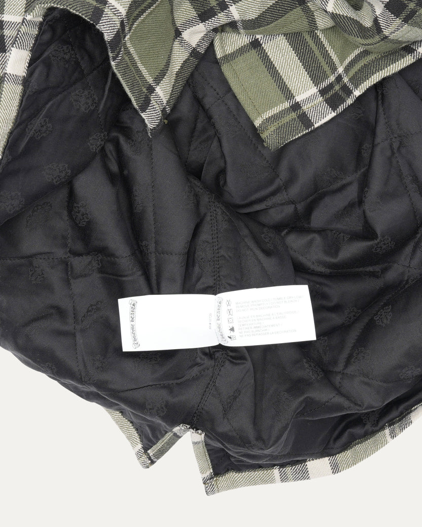 Workn Padded Flannel Shirt Jacket