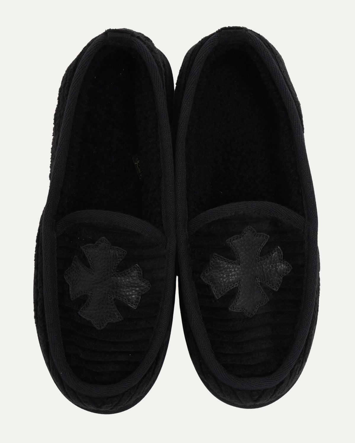 Plus Cross Patch House Shoes