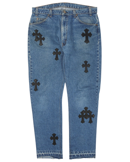 Levi's Cross Patch Jeans