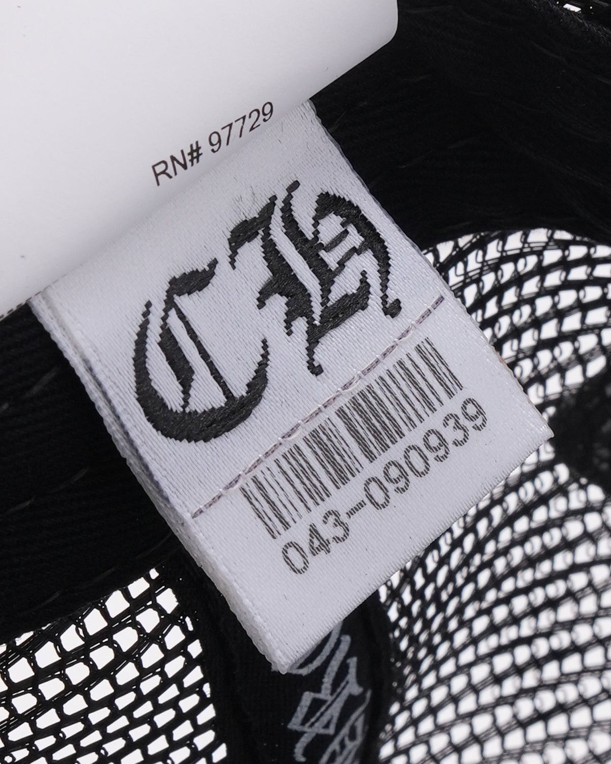 Cemetery Cross Patch Trucker Hat