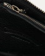 Cross Patch Zip Wallet