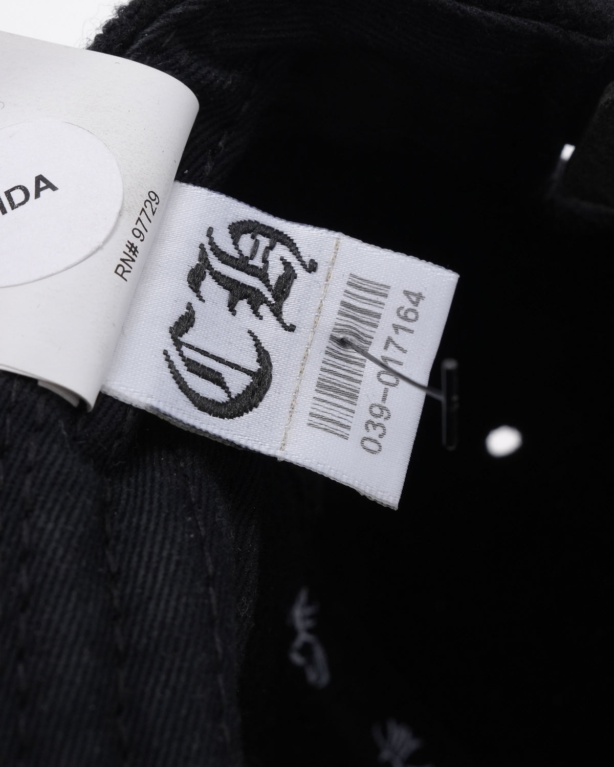 Wool CH Patch Hat