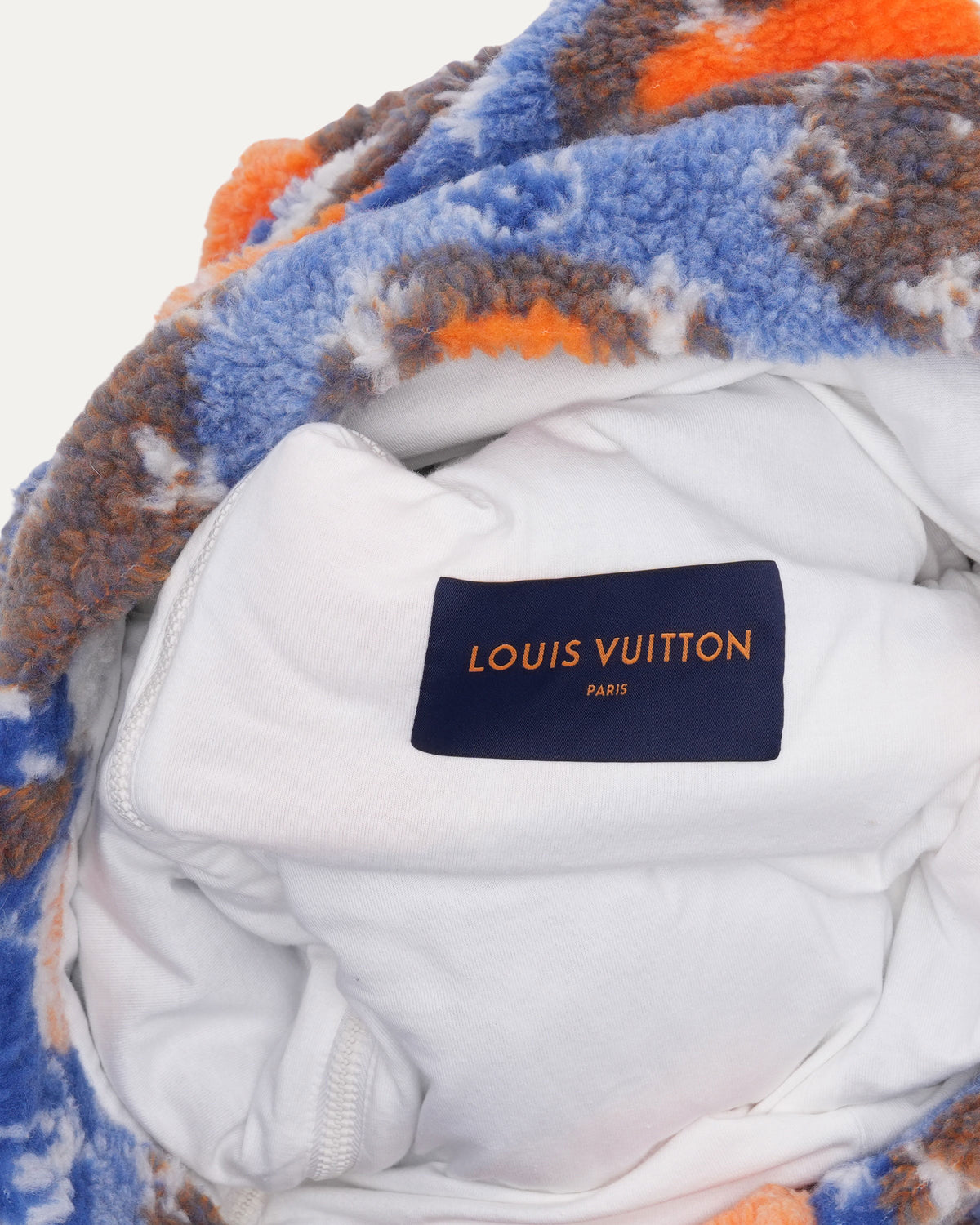 Monogram Jacquard Camo Fleece Blouson
