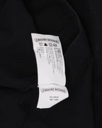 Embroidered Eye Chart Long Sleeve Pocket T-Shirt