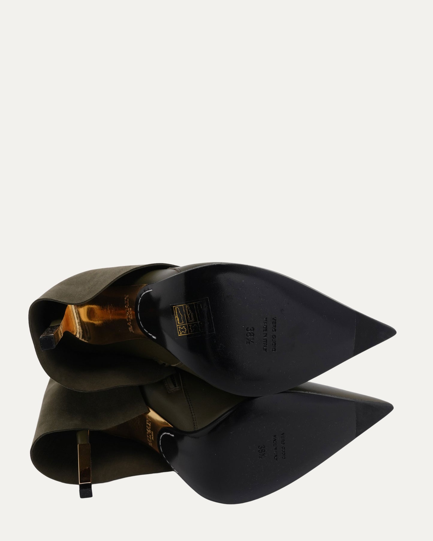 Suede Rolled Over Boots