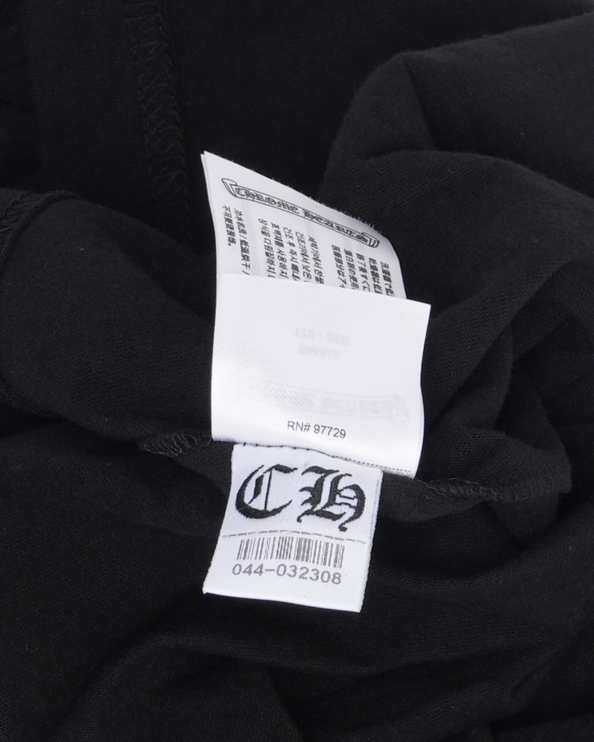 Neck Logo Long Sleeve Pocket T-Shirt