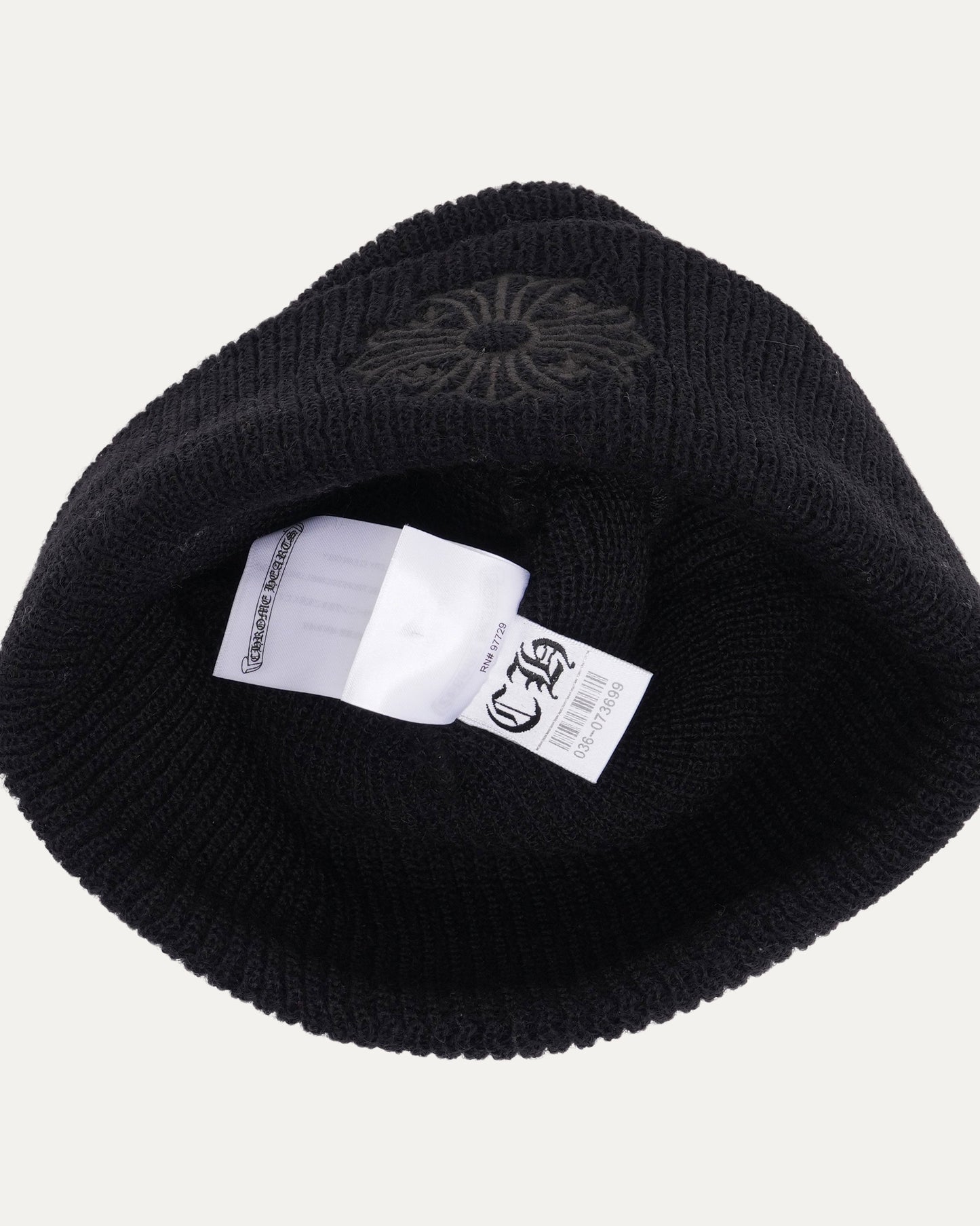 Embroidered Plus Cross Beanie