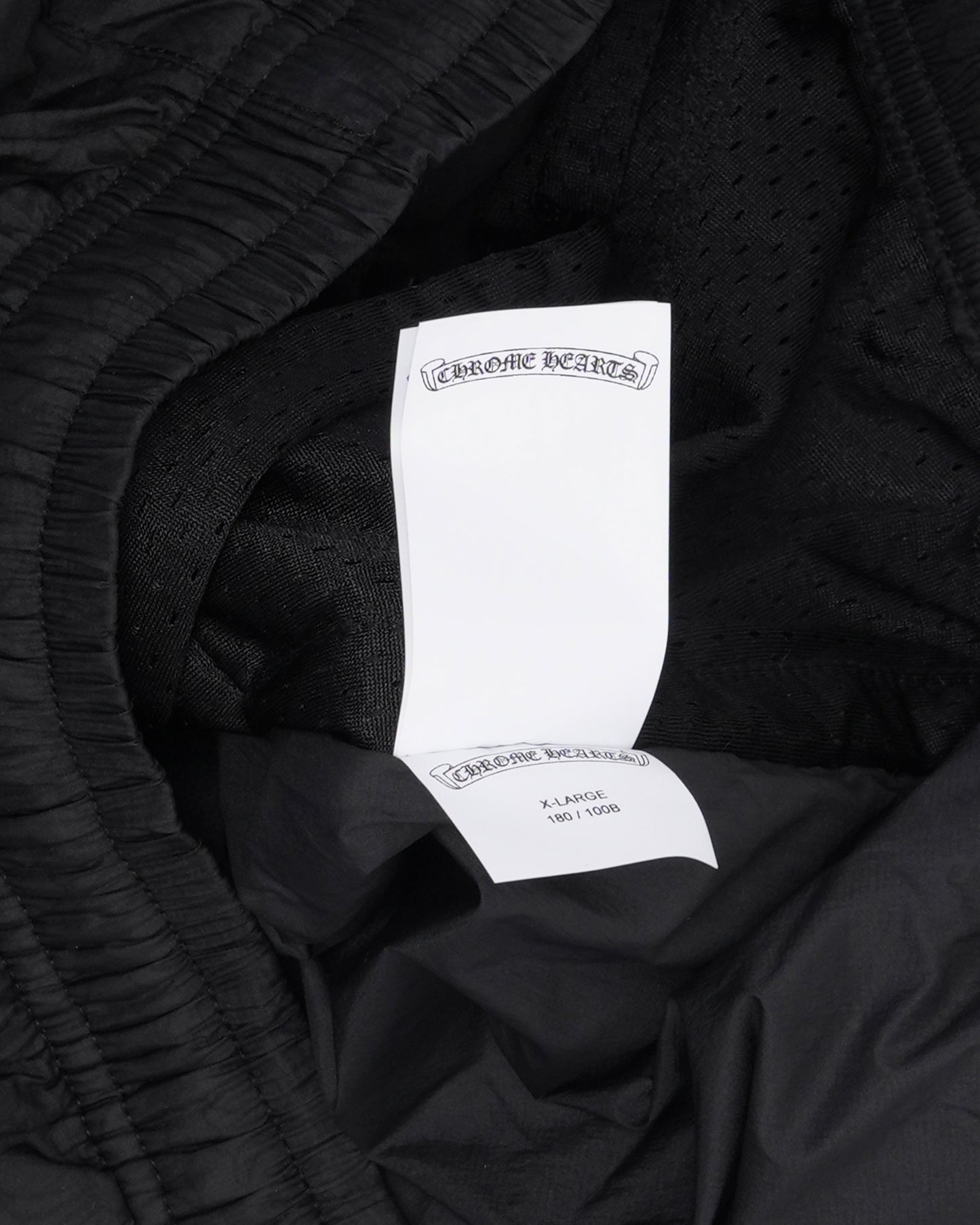 Embroidered Monogram Trash Pickup Track Pants
