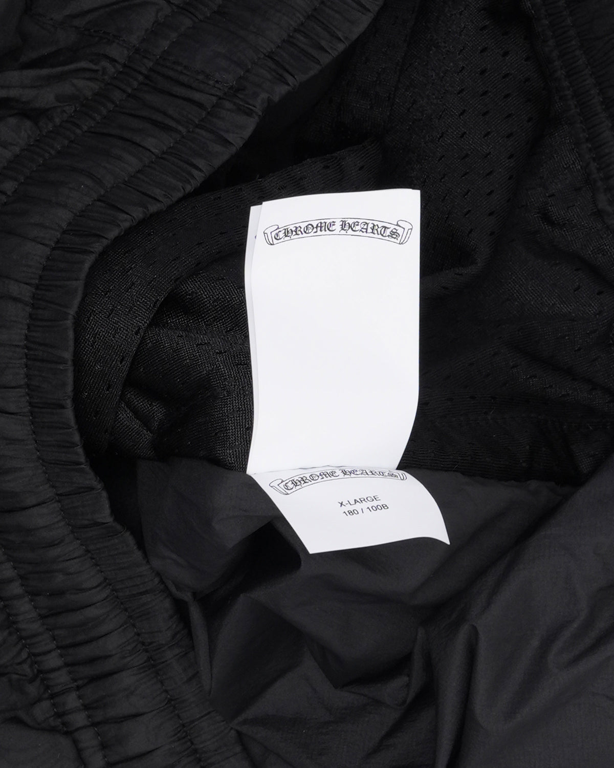Embroidered Monogram Trash Pickup Track Pants