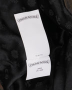 Monogram Camouflage Leather Stiff Puffer Jacket