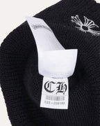 Embroidered Horseshoe Logo Plus Cross Beanie
