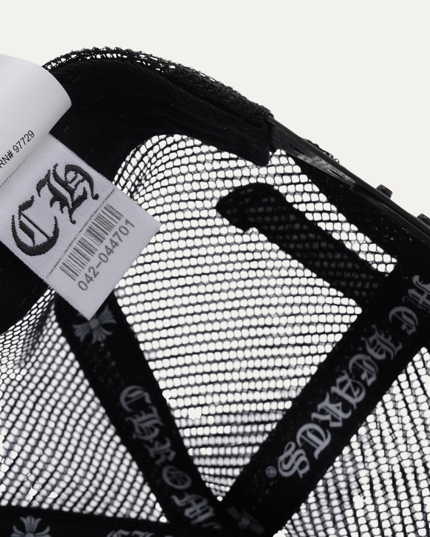 Pony Hair Cross Patch Trucker Hat