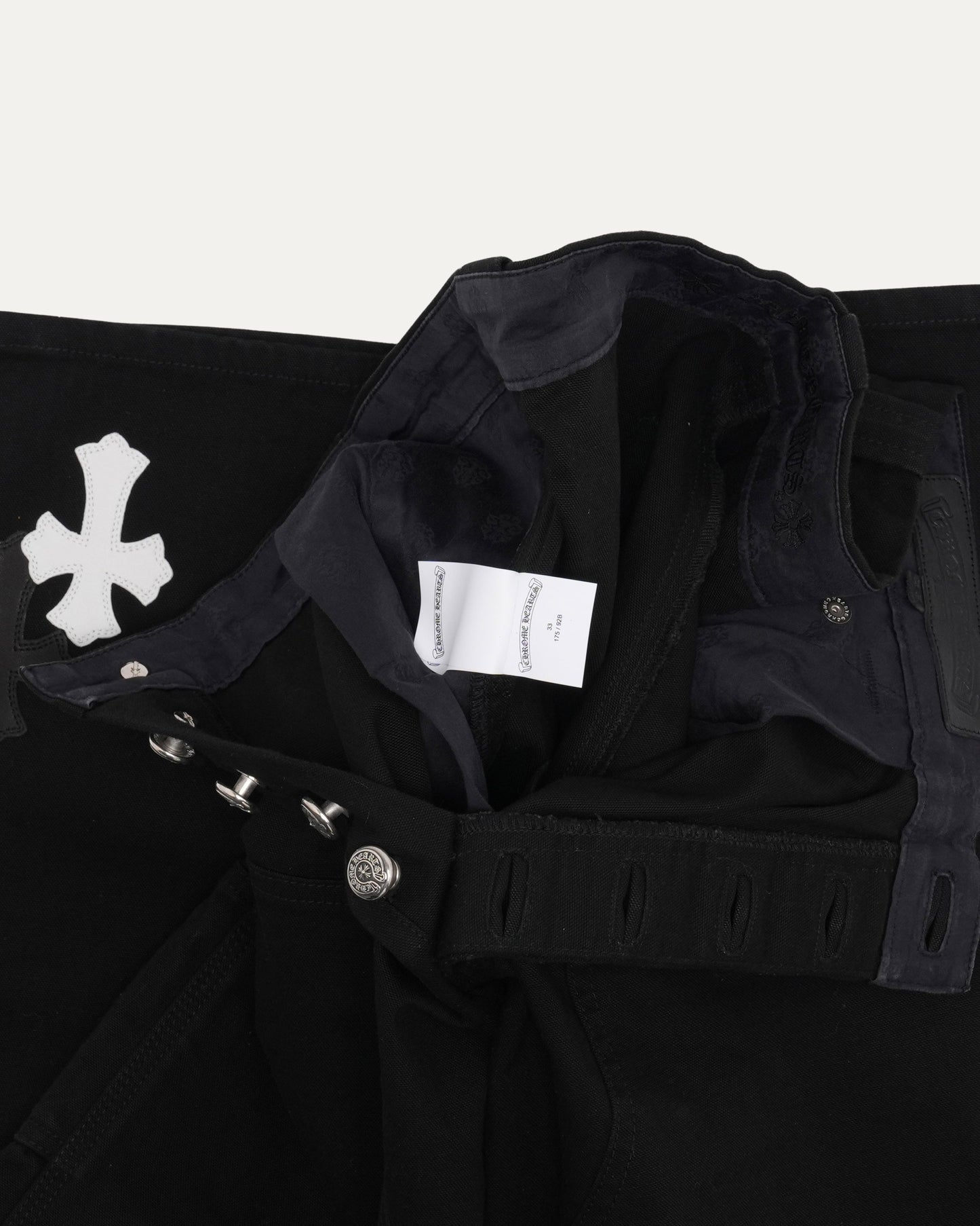 Cross Patch Double Knee Carpenter Pants