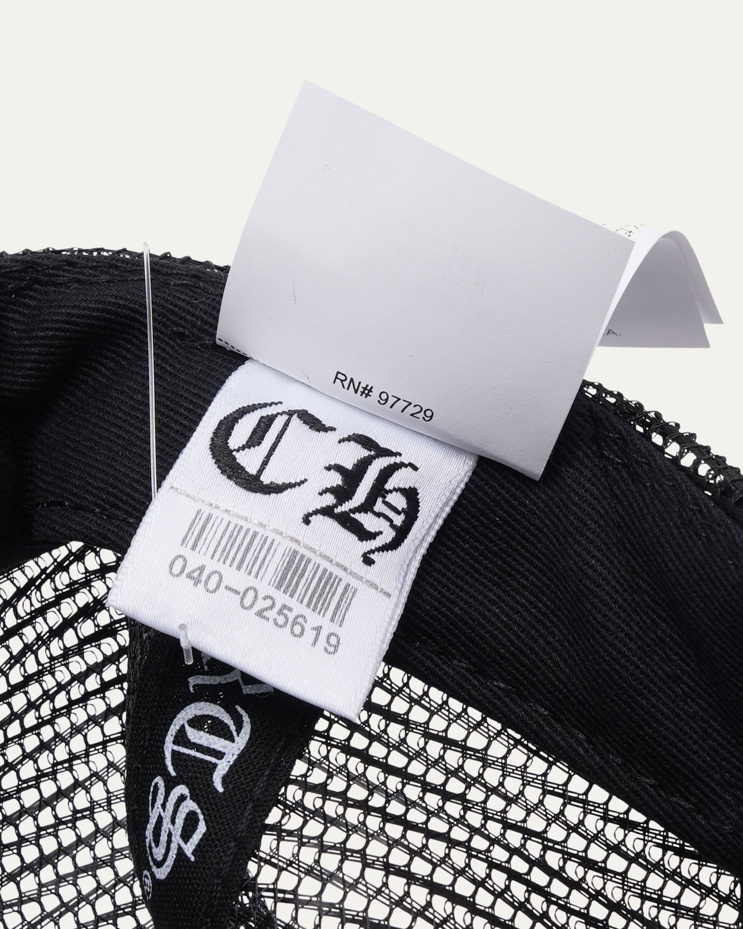 CH Hollywood Patch Trucker Hat