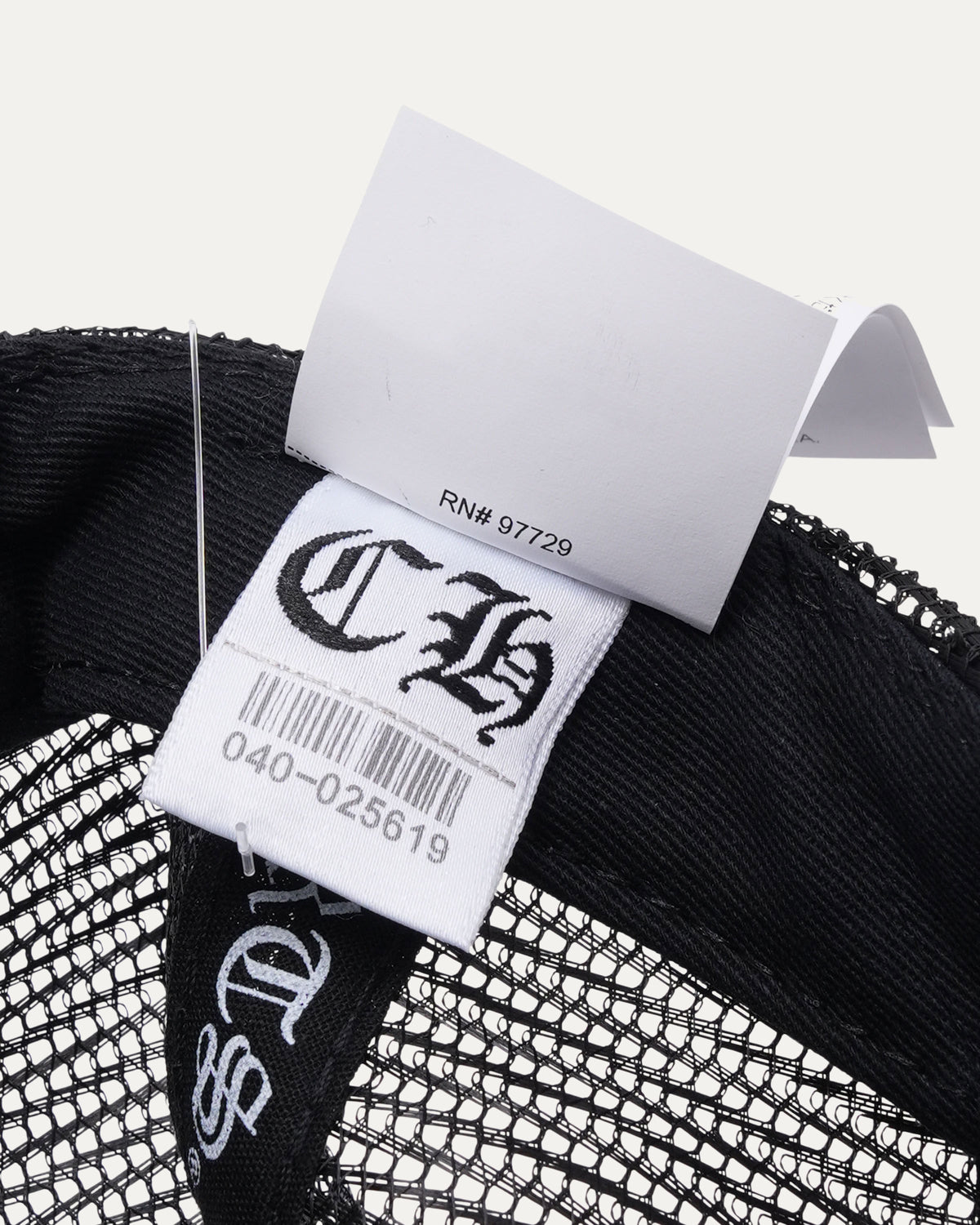 CH Hollywood Patch Trucker Hat