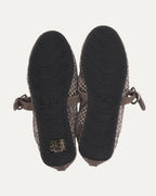 Mesh Mary Jane Flats