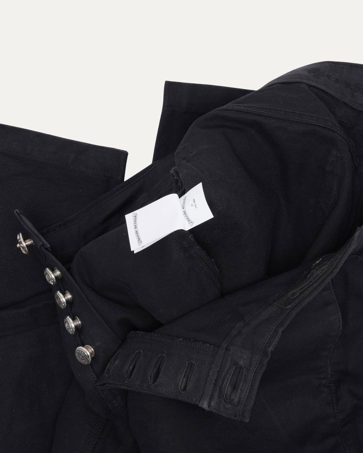 Cross Patch Double Knee Carpenter Pants