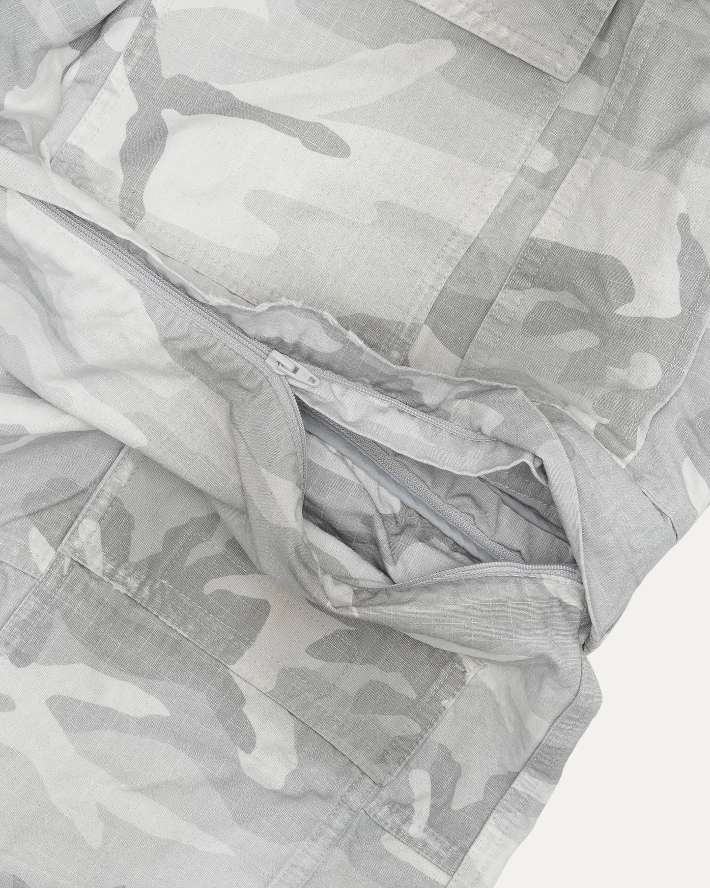 Large Camouflage Cargo Pants