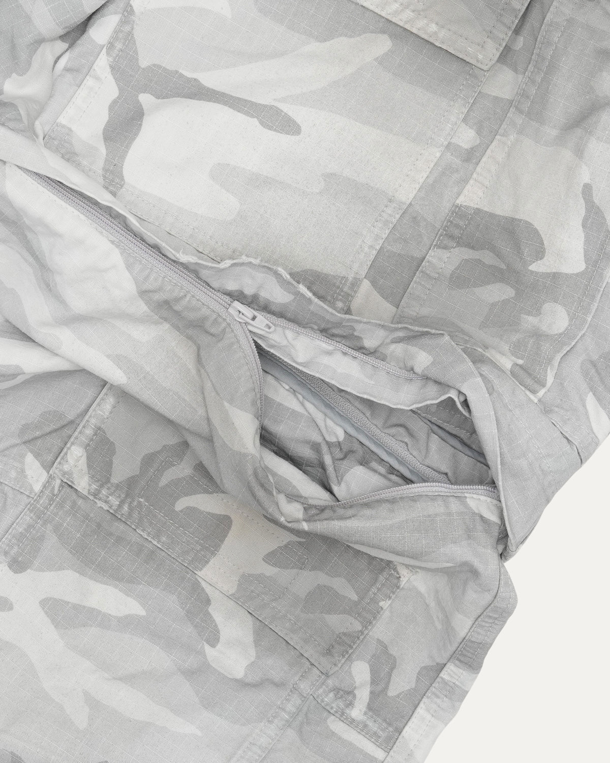Large Camouflage Cargo Pants