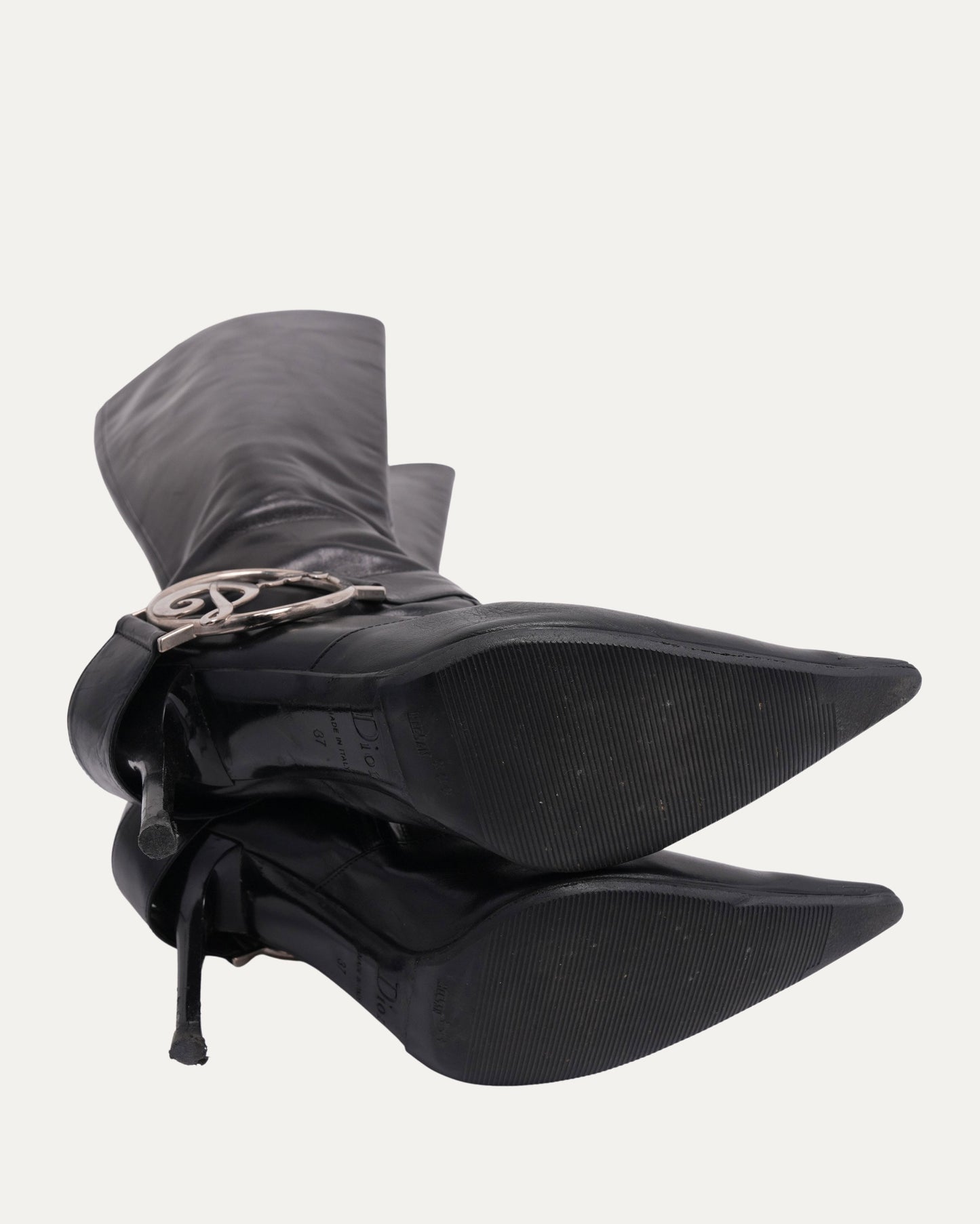 SS 2004 Dior Diva Boots