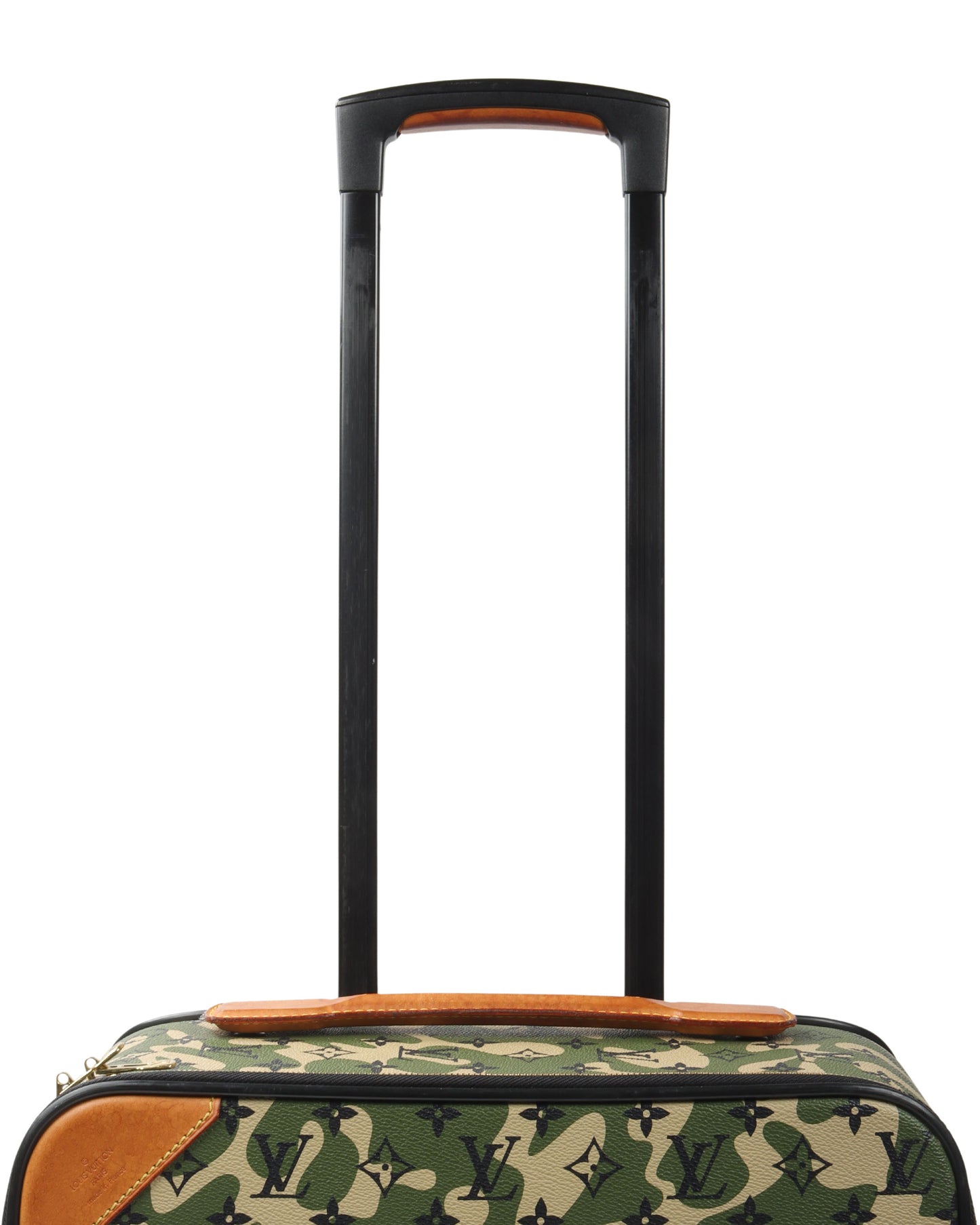 Takashi Murakami "Pegase 60" Monogramouflage Roller Suitcase