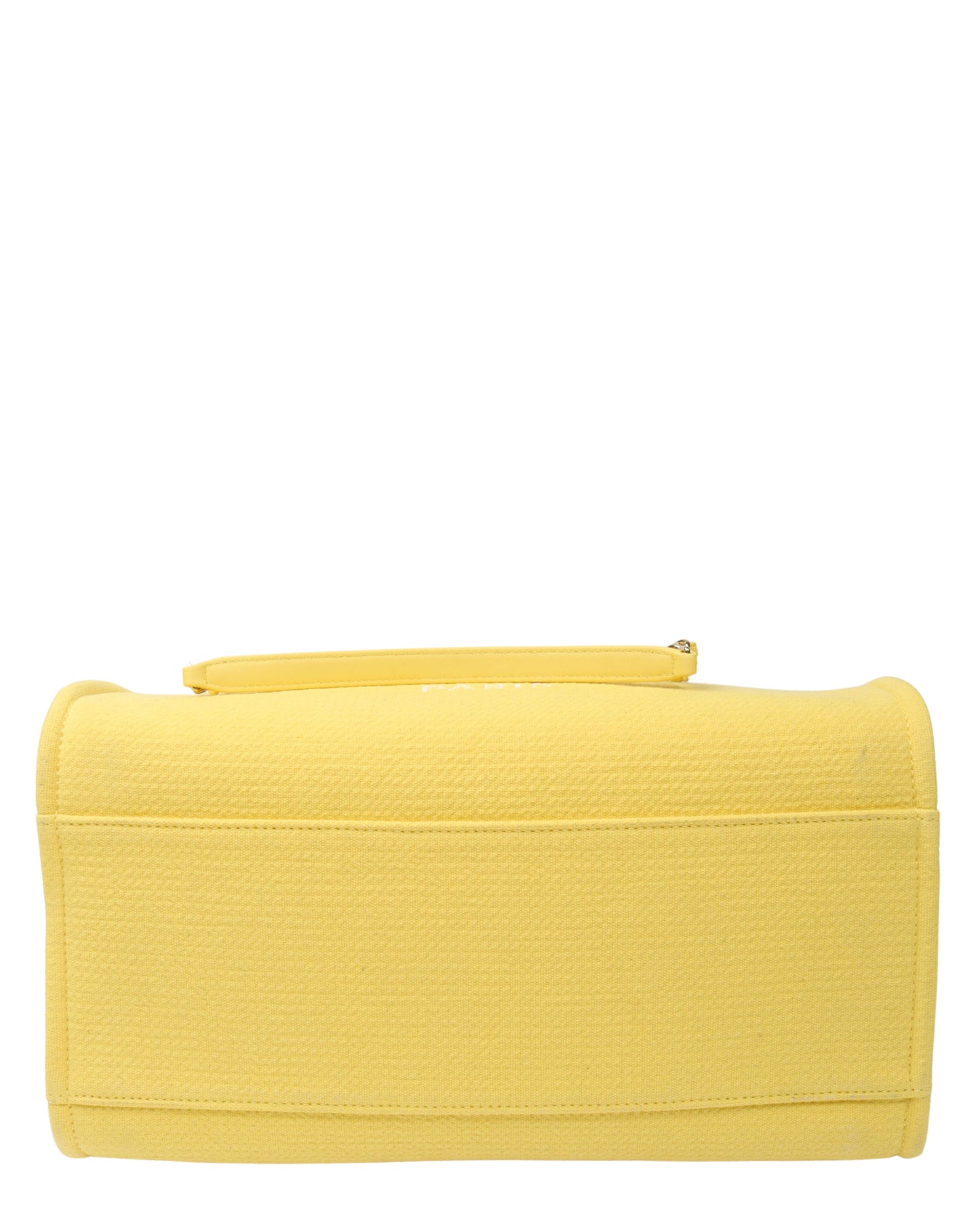 Canvas Deauville Tote w/ Coin Pouch