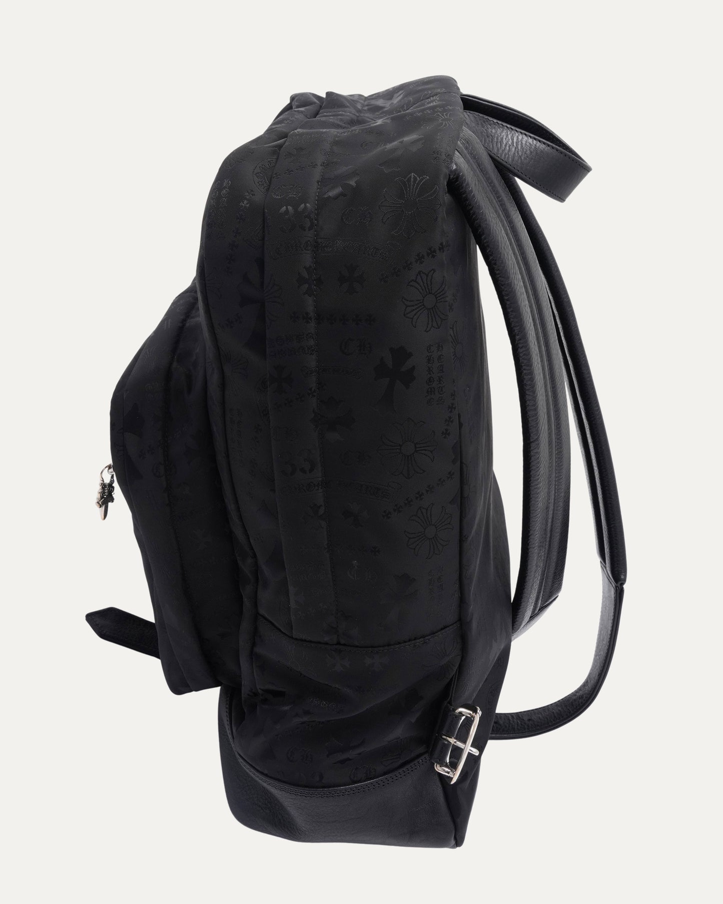 Nylon Stencil Monogram Seventh Grade Backpack