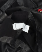Matty Boy Leather Chomper Blouson