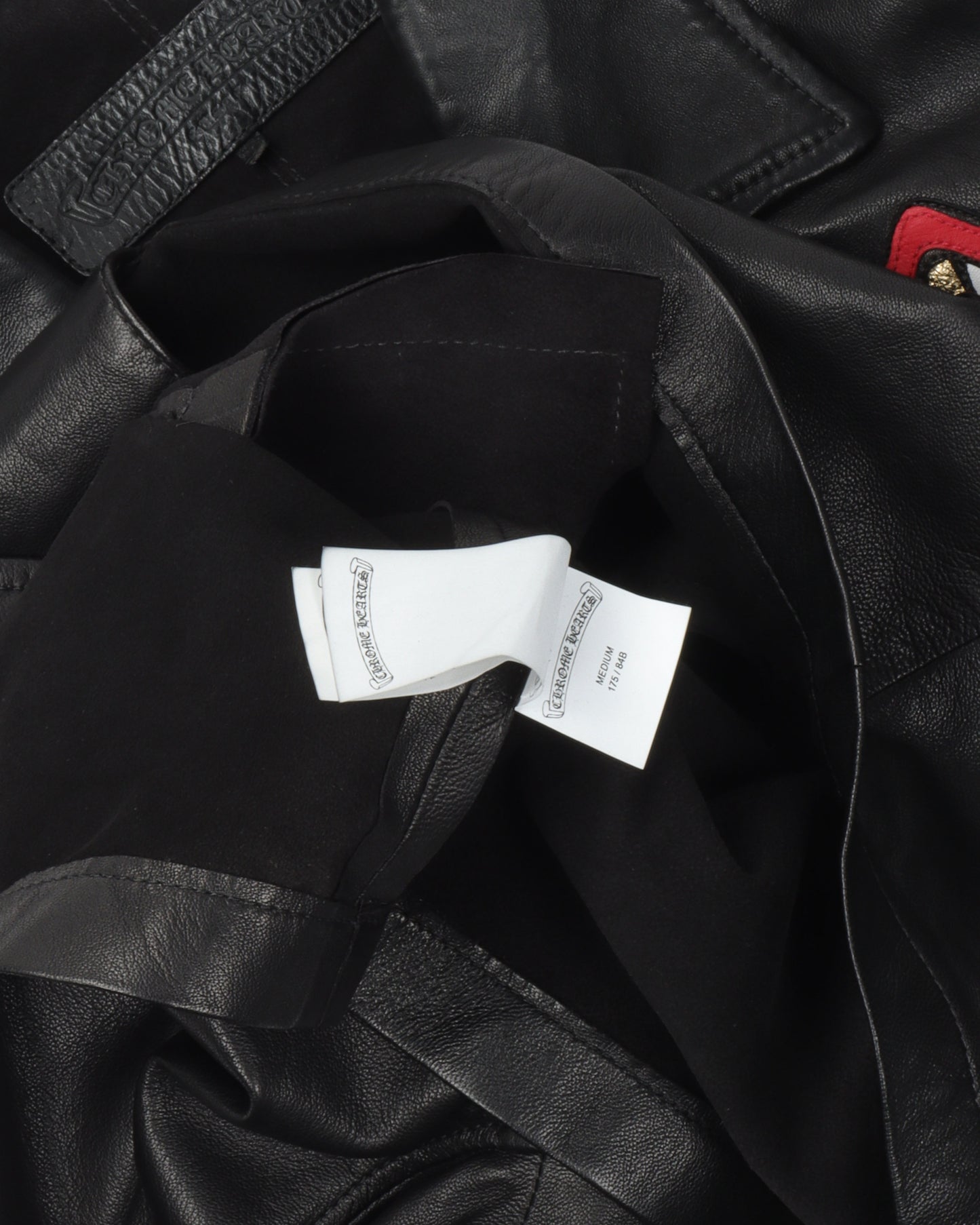 Matty Boy Leather Chomper Blouson