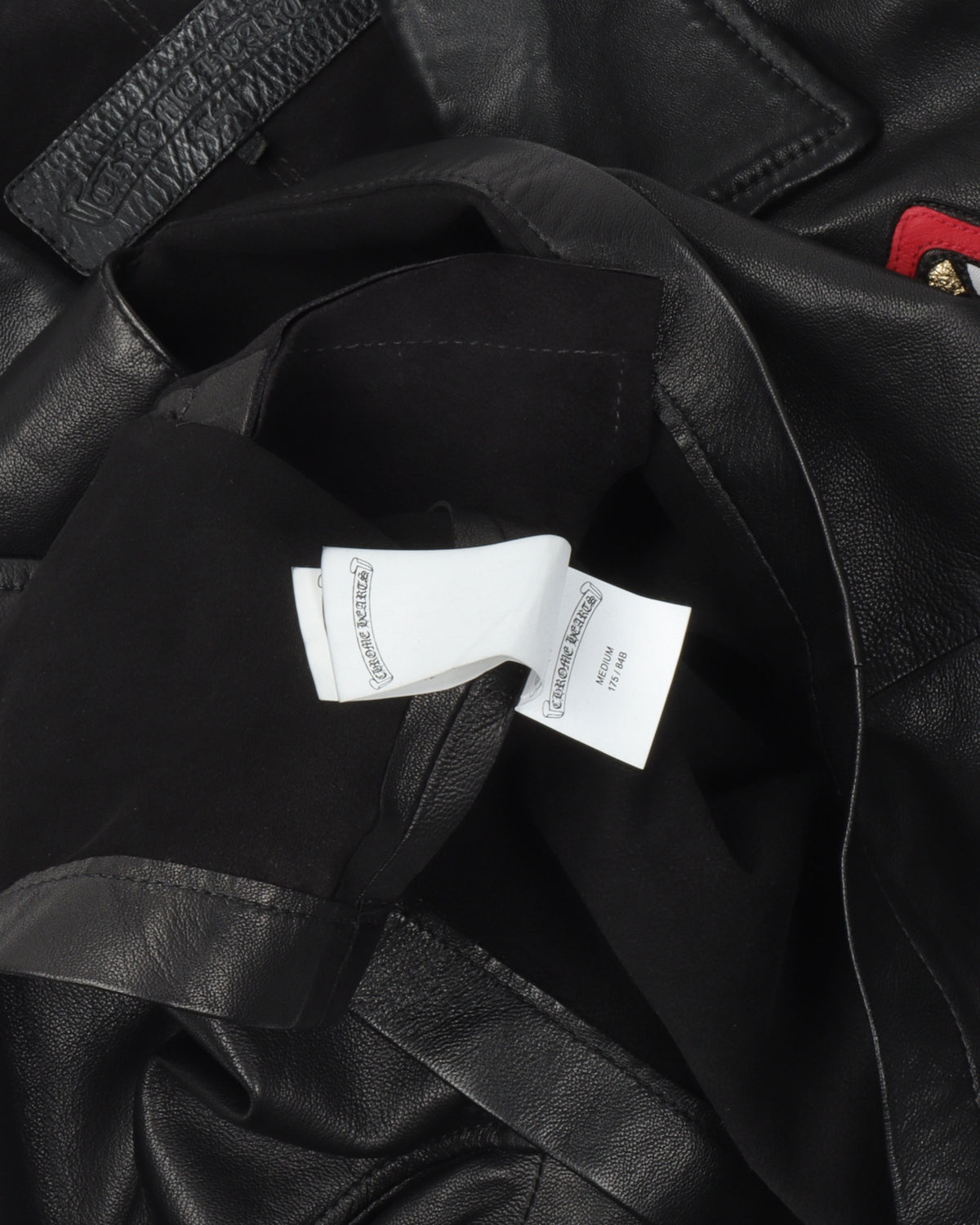 Matty Boy Leather Chomper Blouson