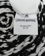Houndstooth Star Patch Beanie