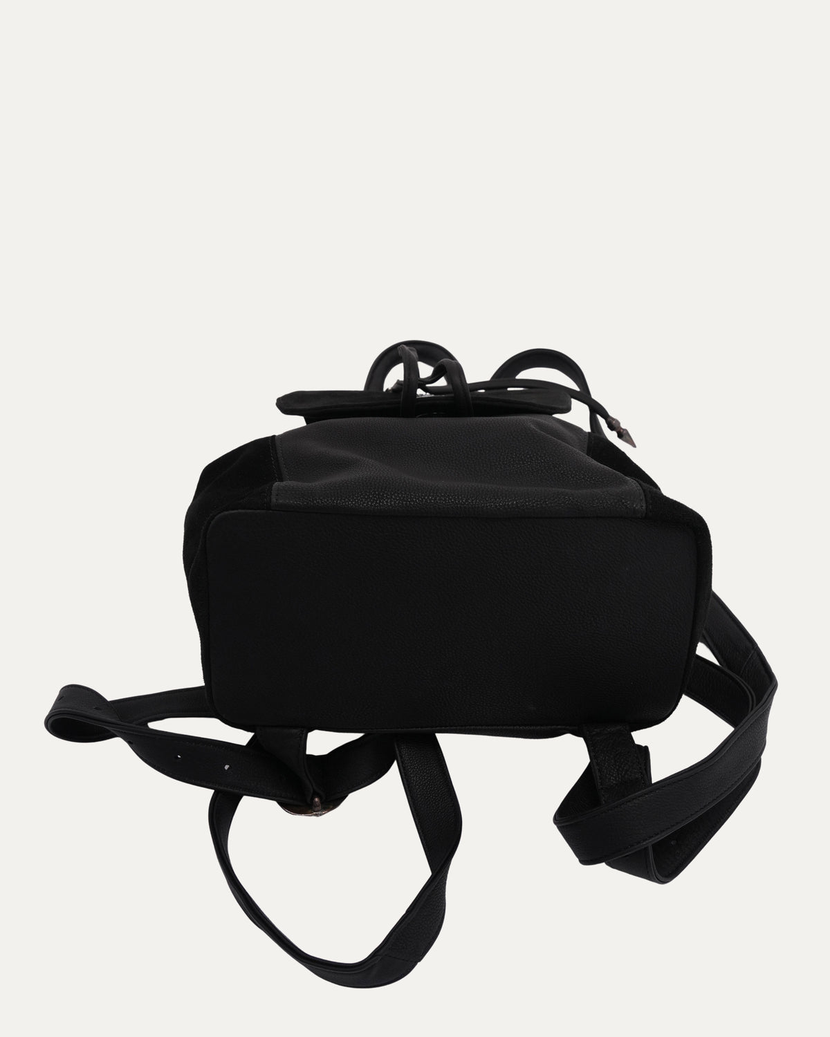 Dagger Embellished Suede Leather Iggy Backpack
