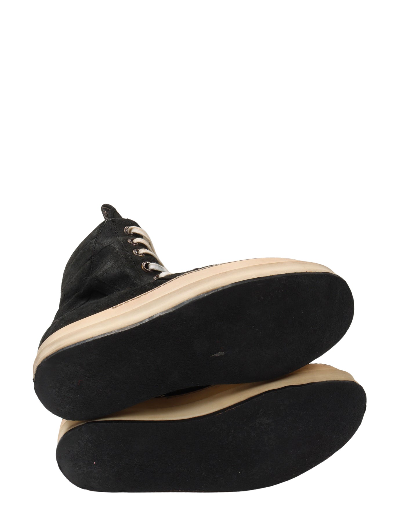 Rick Owens Nubuck Geobasket